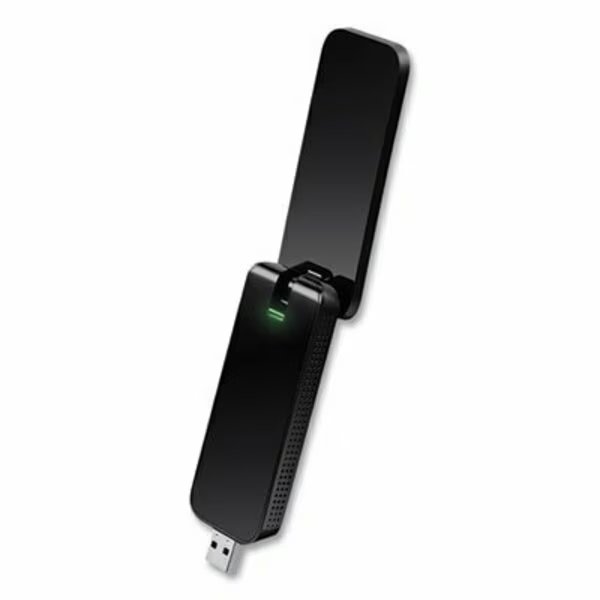 Archer T4u Ac1300 Wireless Dual Band Usb Adapter, Dual-Band 2.4 Ghz/5 Ghz, Tp-Link, Mfr#: ARCHERT4U